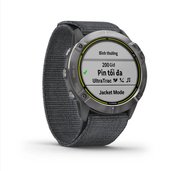 Đồng hồ thông minh Garmin Enduro - Hàng Chính Hãng