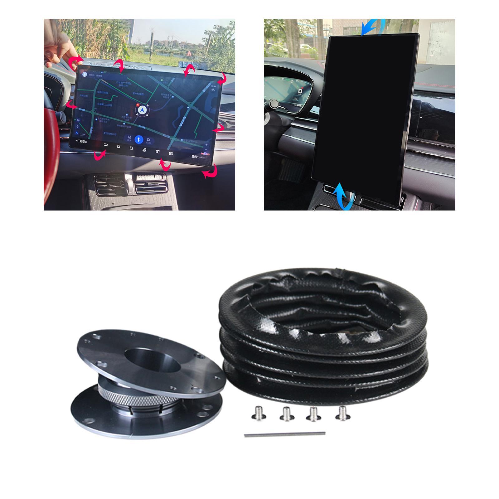 Navigation Screen Swivel Mount Navigation Rotation Stand Mount for Byd