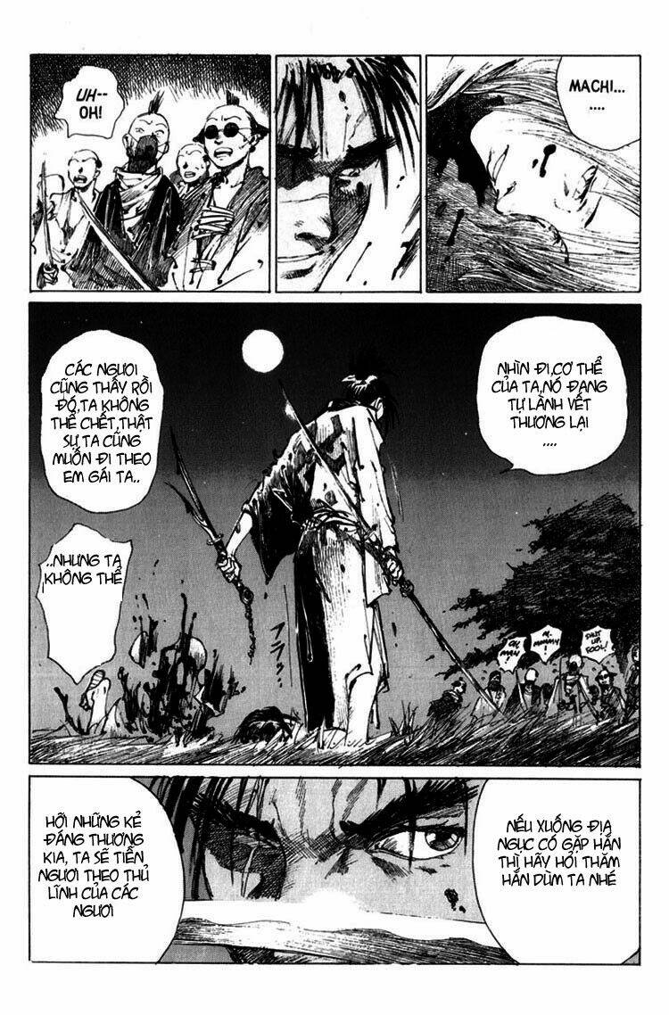 blade of the immortal chapter 1.2 18