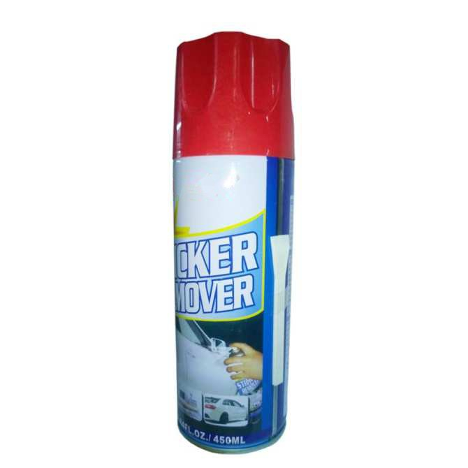 Chai xịt vệ sinh tẩy keo băng dính nhựa đường siêu sạch cho xe hơi xe máy 450ml