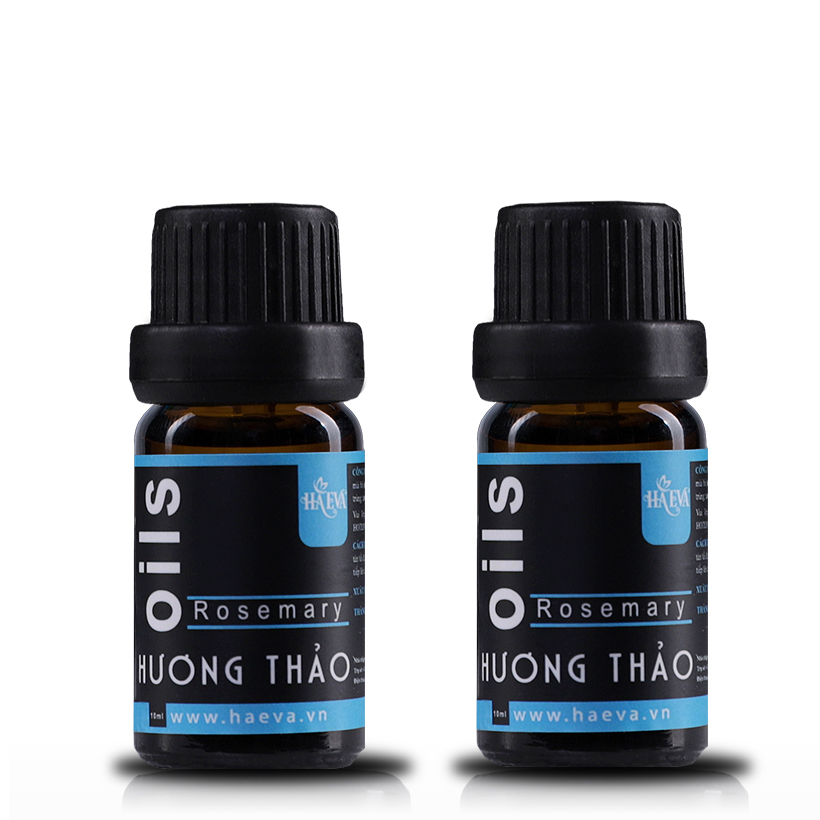 Tinh dầu đuổi muỗi Hương Thảo premium Haeva 10ml - Hàng nhập khẩu Ấn Độ