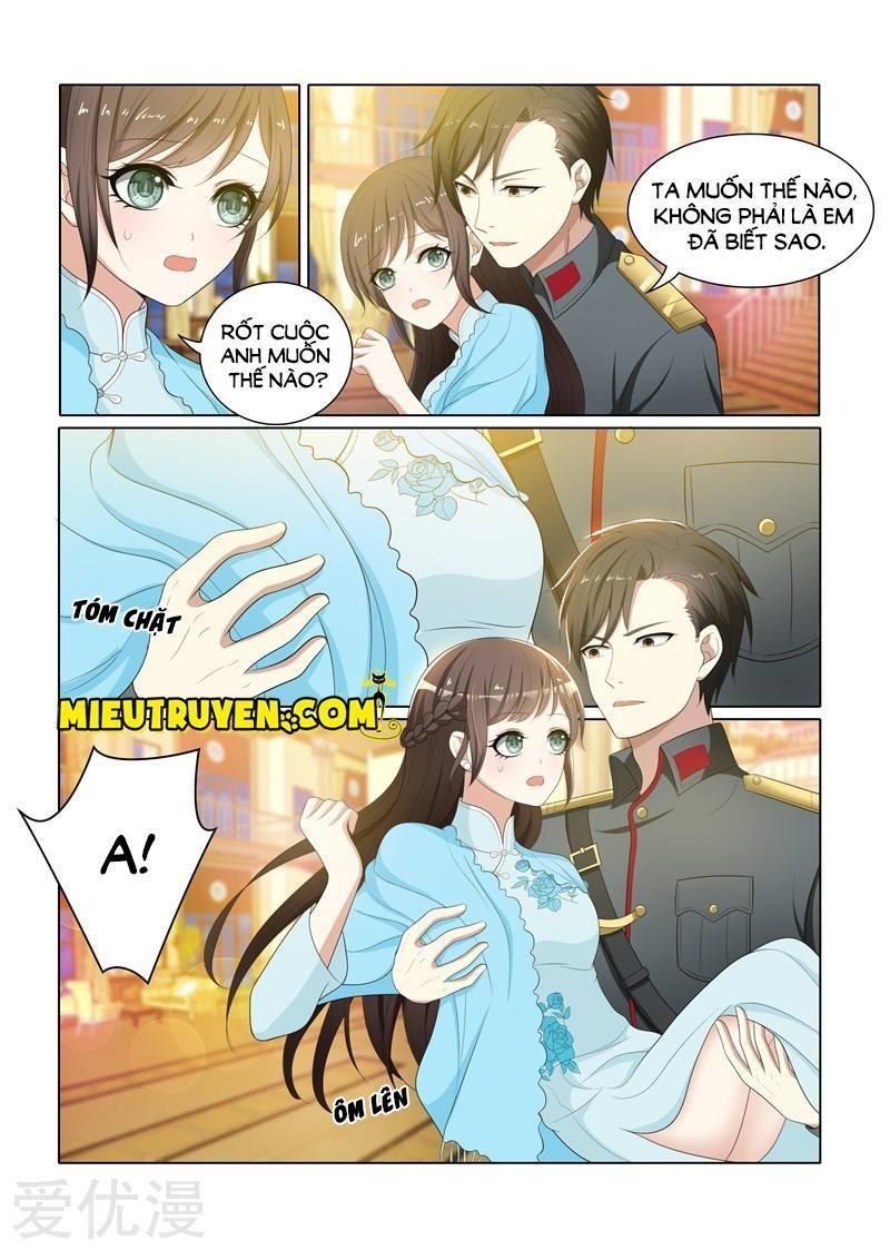 thiếu soái! vợ ngài lại bỏ trốn chapter 76 4