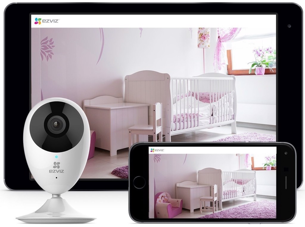 Camera IP Wifi Ezviz Mini EZVIZ C2C (CS-CV206) Panoramic HD 720P - Hàng Chính Hãng