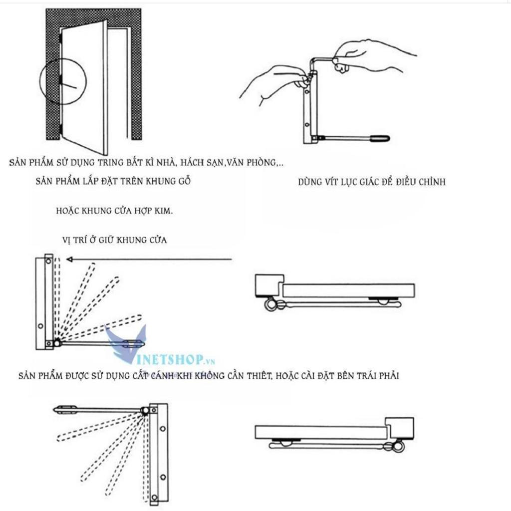 Phụ Tùng Bản Lề Cửa Tự Động