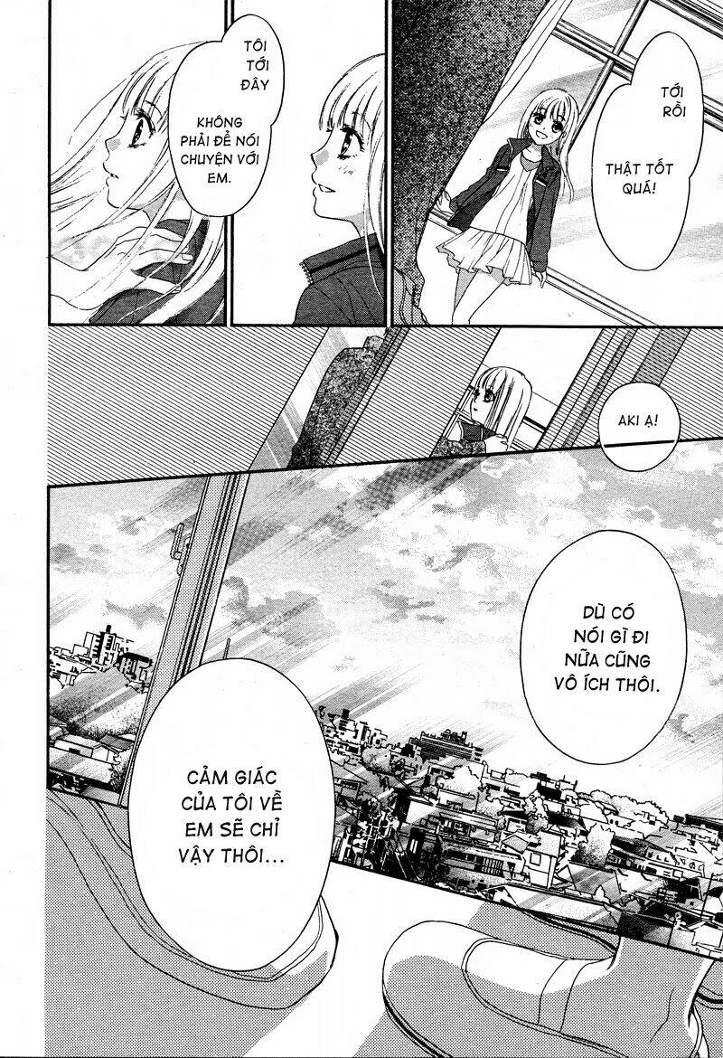 hachimitsu ni hatsukoi chapter 7 20