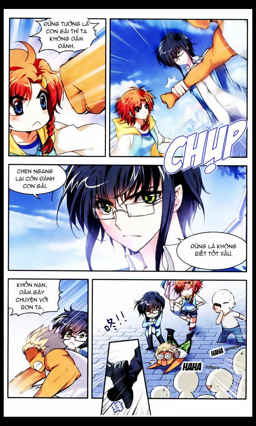 thâm quốc vật ngữ chapter 1 12