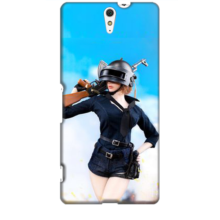 Ốp lưng dành cho điện thoại SONY C5 hình PUBG Mẫu 13