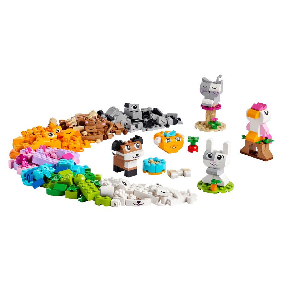 Đồ Chơi Lắp Ráp Bộ Gạch Sáng Tạo Chủ Đề Động Vật LEGO CLASSIC 11034