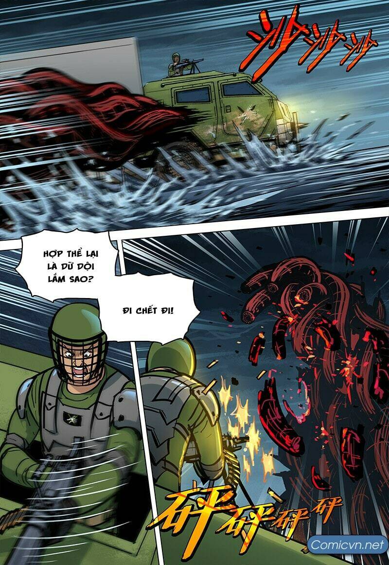 cực hạn chi địa chapter 52 9