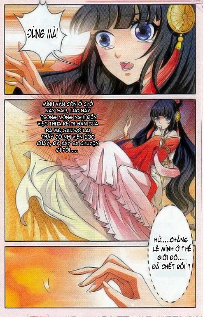 hoàng gia học uyển chapter 2 11