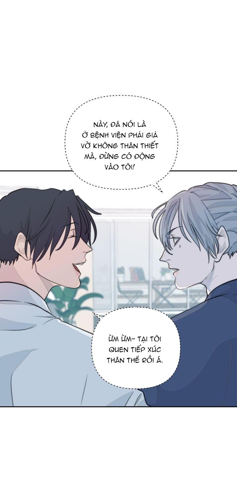 bao nuôi tiền bối chapter 12 24