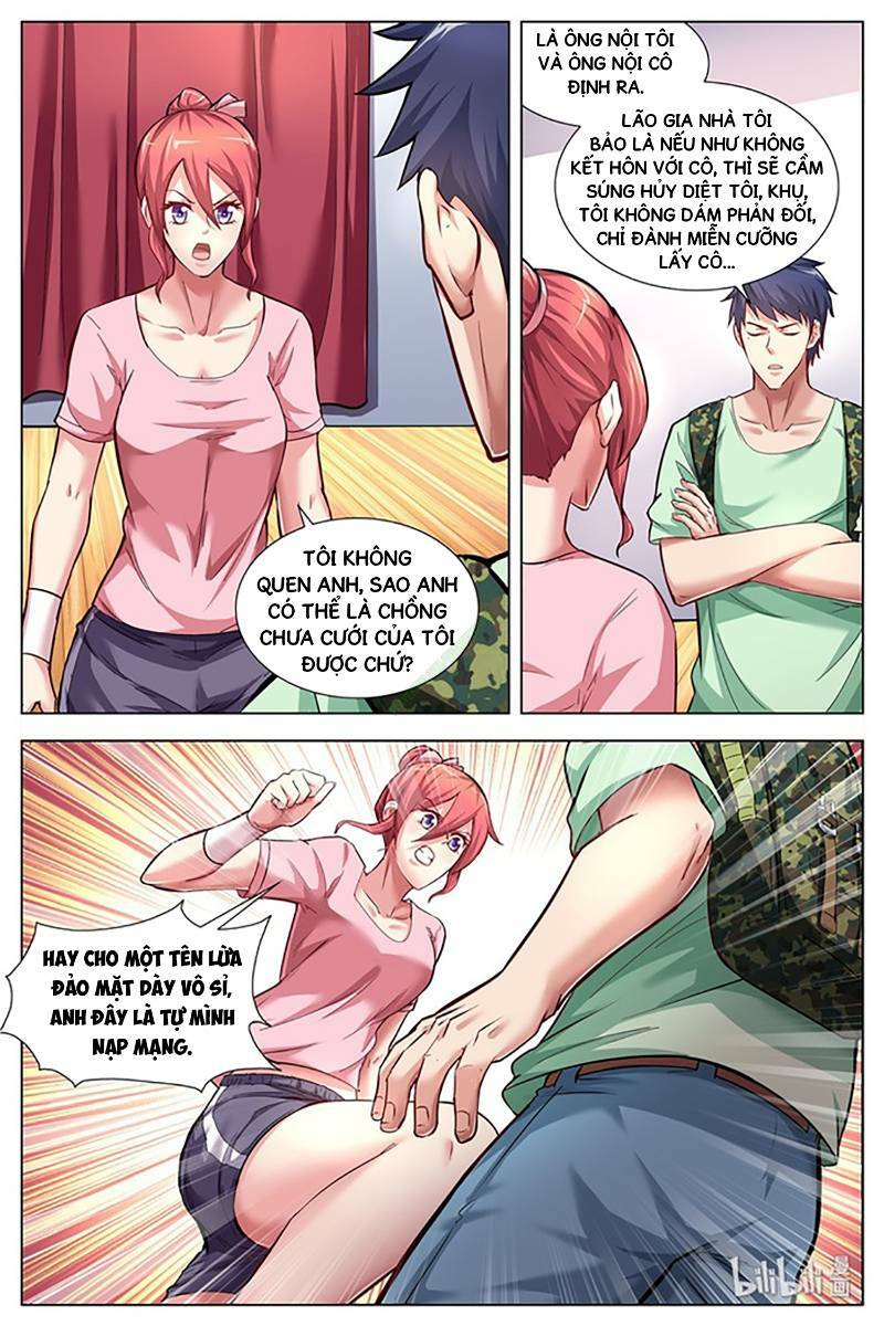 vương bài cao thủ của nữ tổng tài chapter 3 4