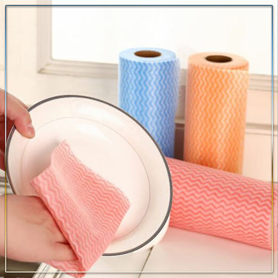 Bộ 300 Khăn Lau Đa Năng Cao Cấp Loại Dày