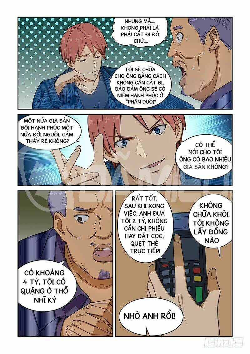 đào hoa bảo điển chapter 236 3