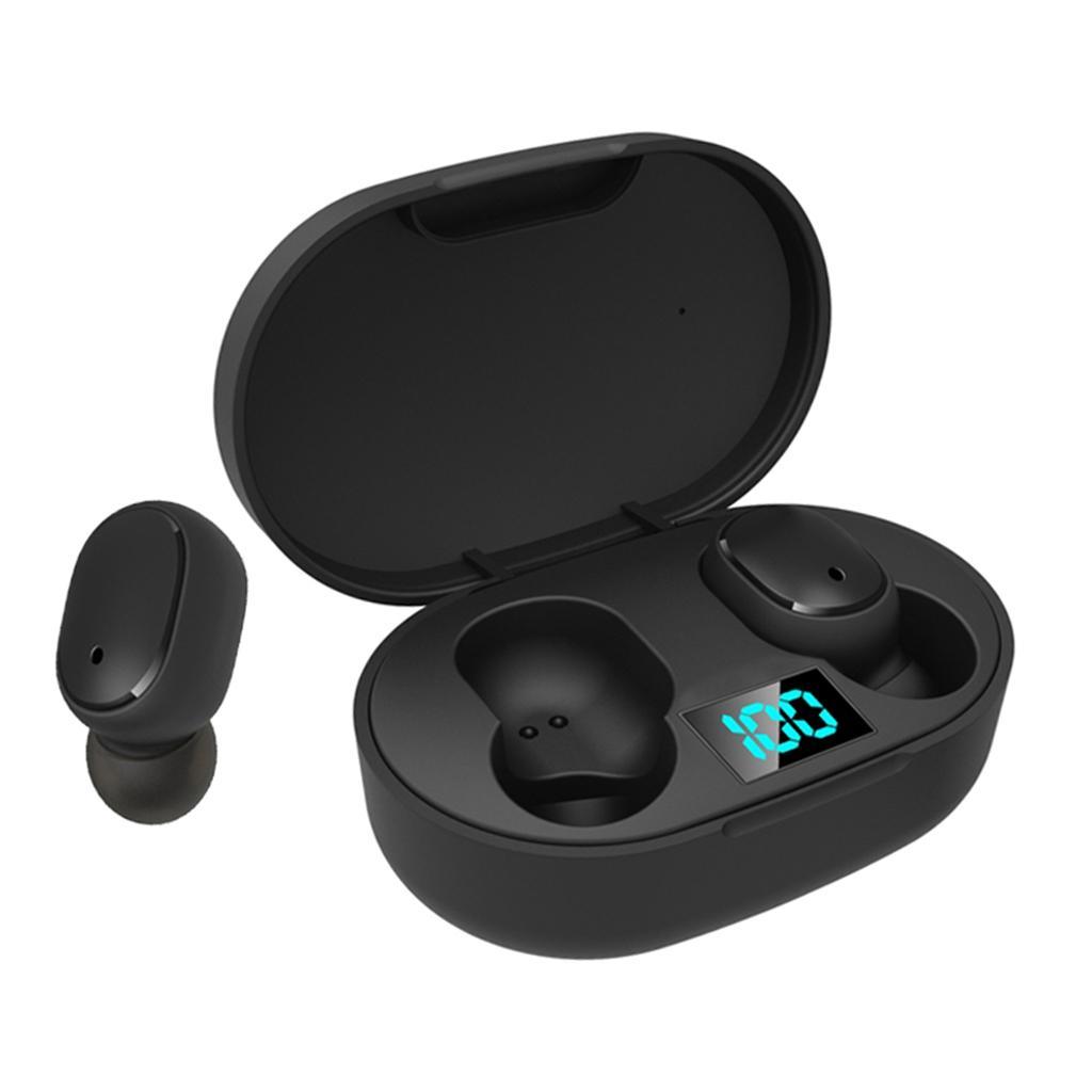 2X Wireless Headphone 5.0 Waterproof Display Bluetooth