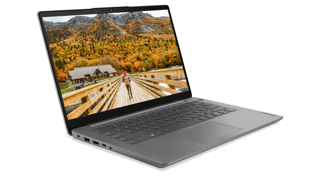 Laptop lenovo Ideapad Slim 3 - 14ALC6 82KT003TVN xám (Cpu R5-5500U, Ram 8Gb, Ssd 512Gb, Vga AMD Radeon, Win10 bản quyền, 14 inch FHD) - Hàng chính hãng