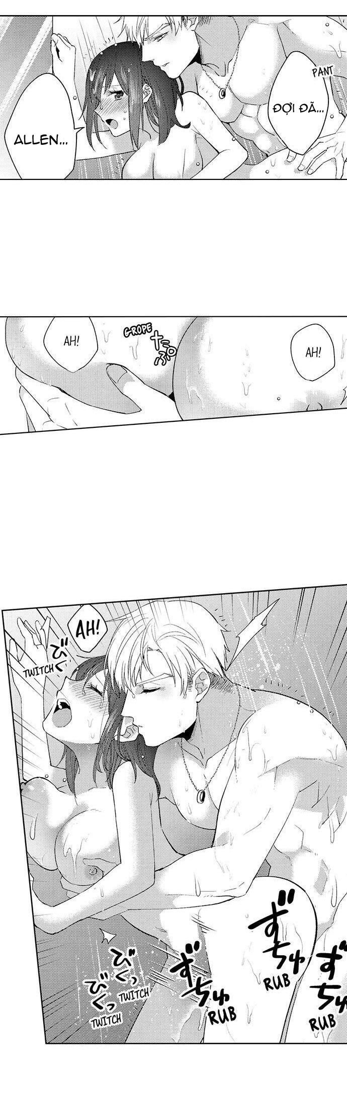 đêm ngọt ngào cùng vị quân nhân thô bạo (full) chapter 6.1 9