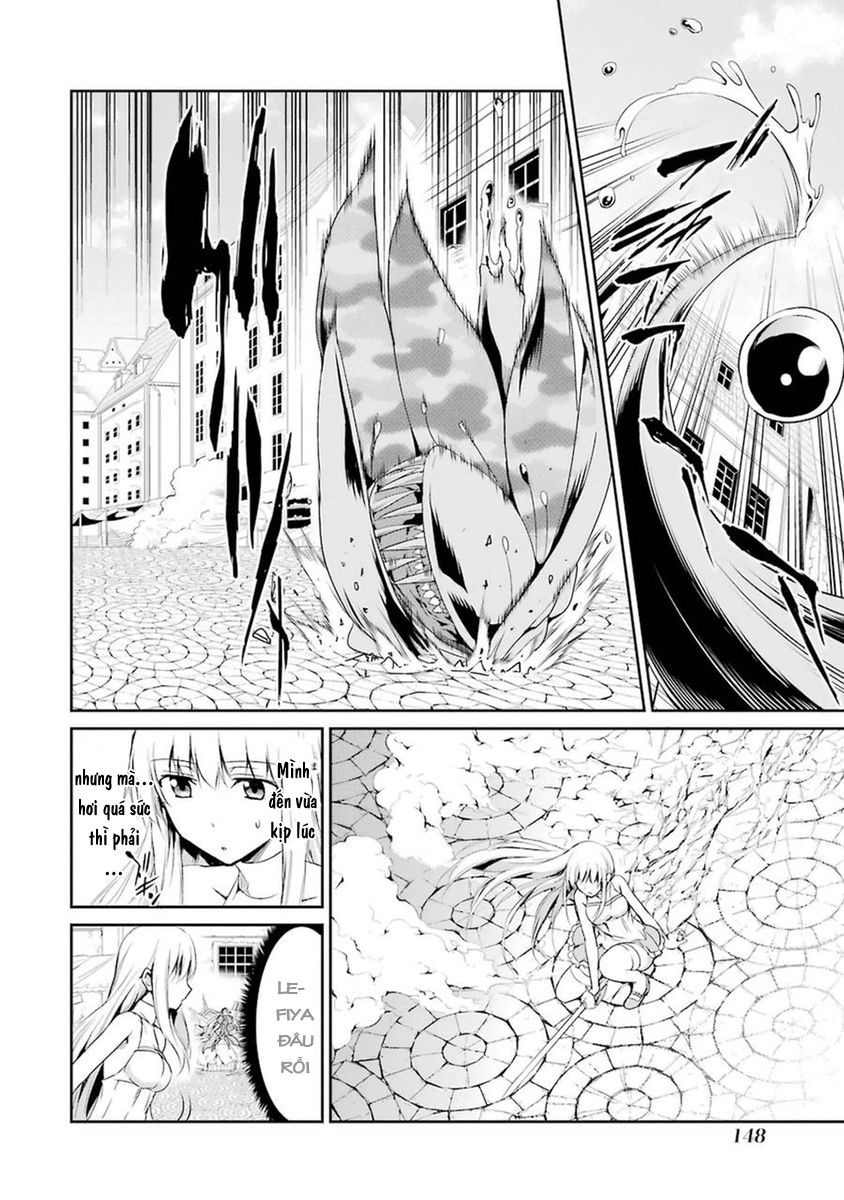 dungeon ni deai wo motomeru no wa machigatte iru darou ka gaiden - sword oratoria chapter 8 2