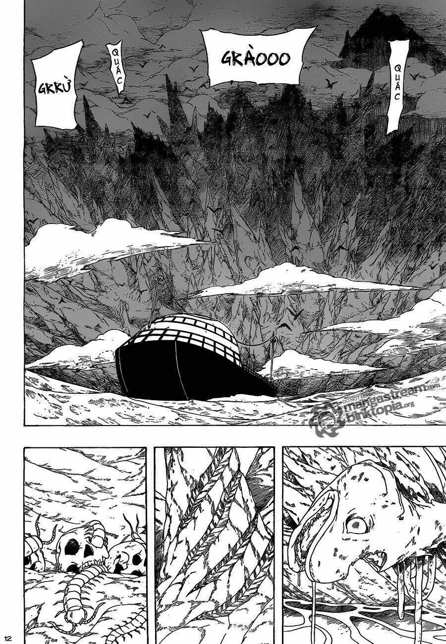 naruto - cửu vĩ hồ ly chapter 491 11