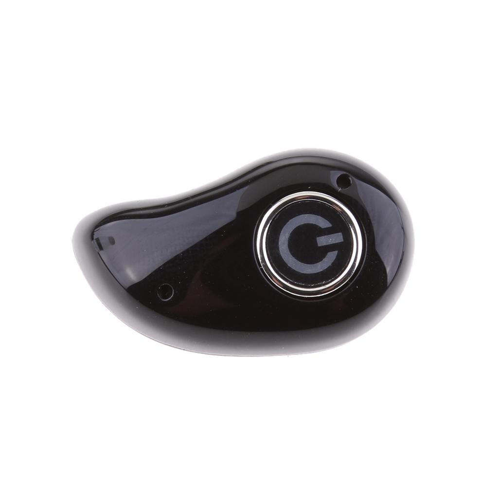 Mini Wireless Earphone In Ear Small Headset Earpiece with Mic
