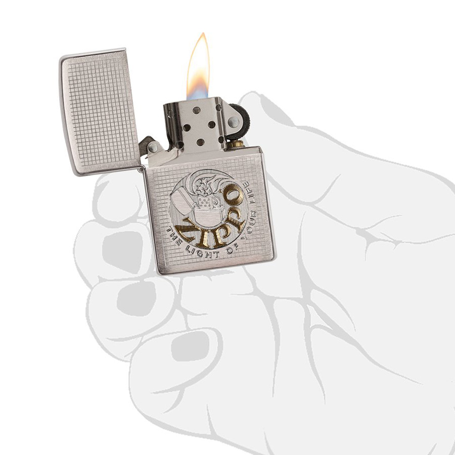 Bật Lửa Zippo 29236 - The Light Of Your Life