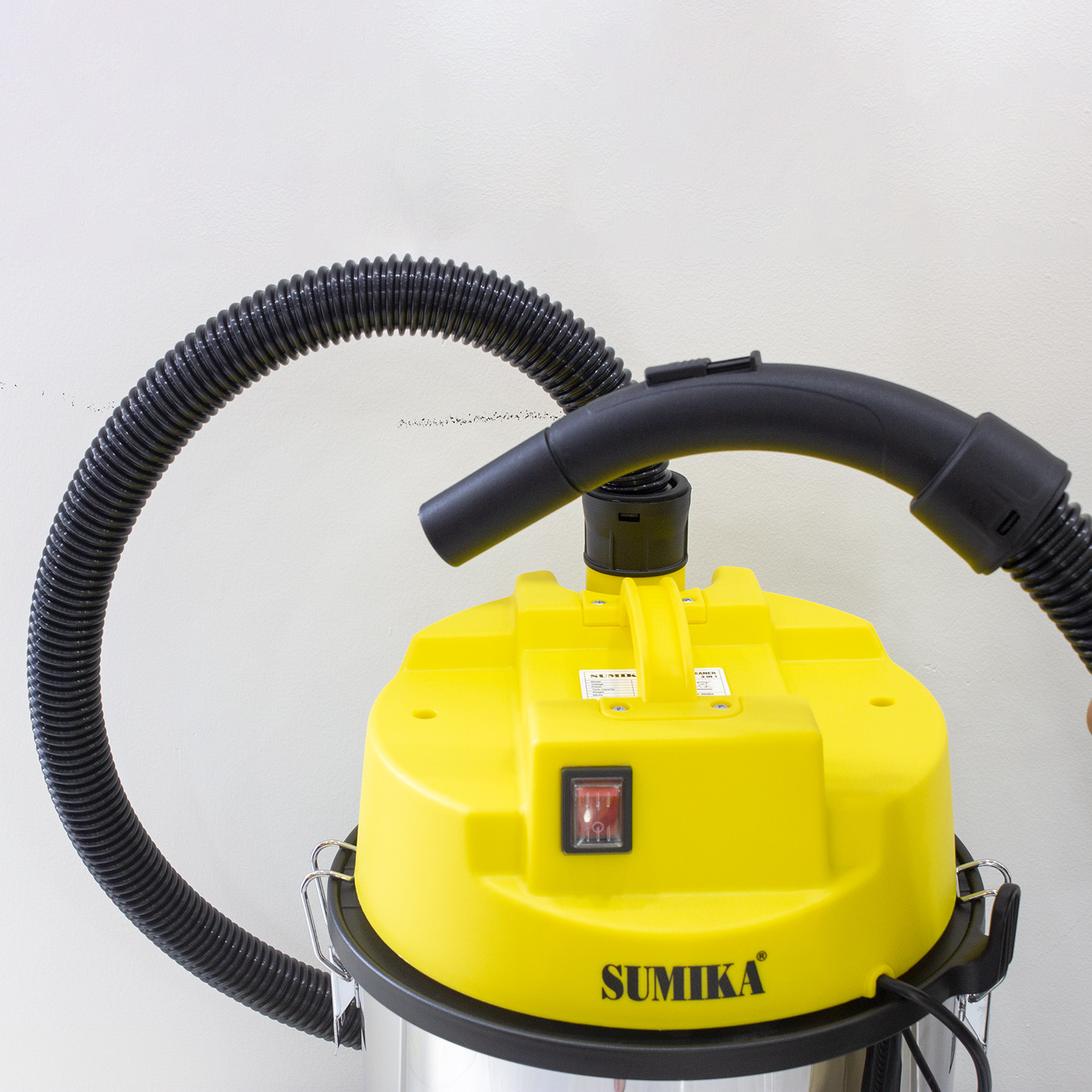 Máy hút bụi công nghiệp 20 Lít 1500W Hiclean - Máy hút bụi văn phòng và gia đình Bao ship gấp TPHCM 1-2H