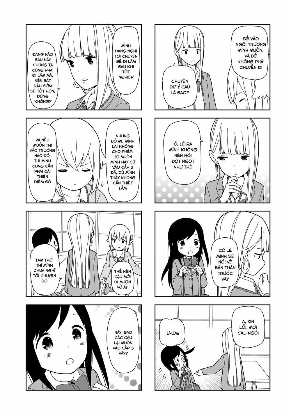 bocchi đi kiếm bạn chapter 83 3