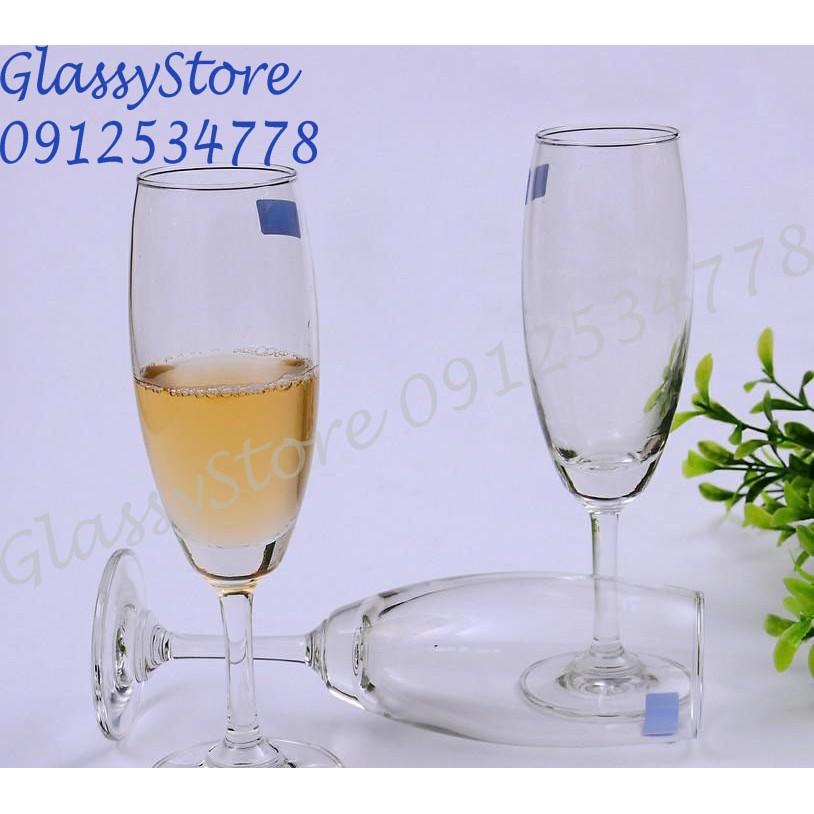 Ly rượu thủy tinh Ocean Champagne Flute 1501F07 - Hàng chính hãng