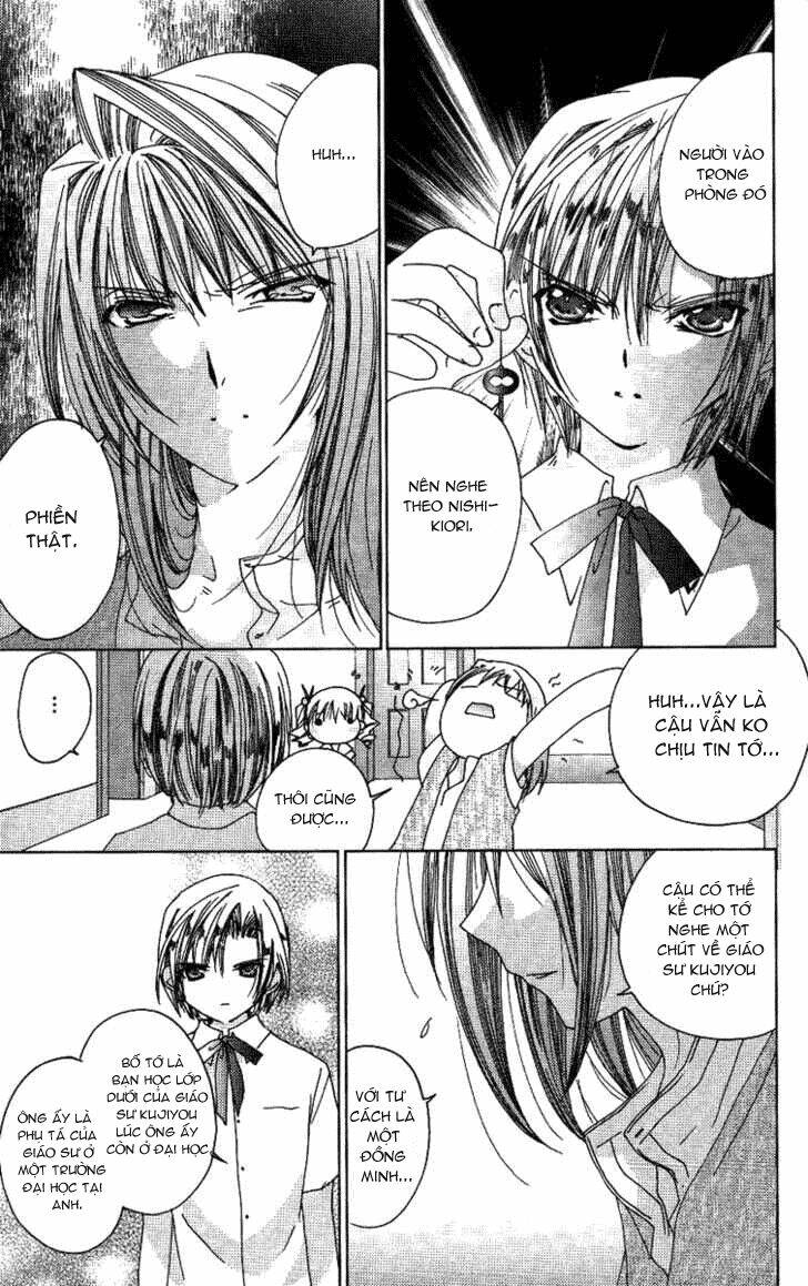 chiếc nhẫn của tiểu thần chapter 25 16