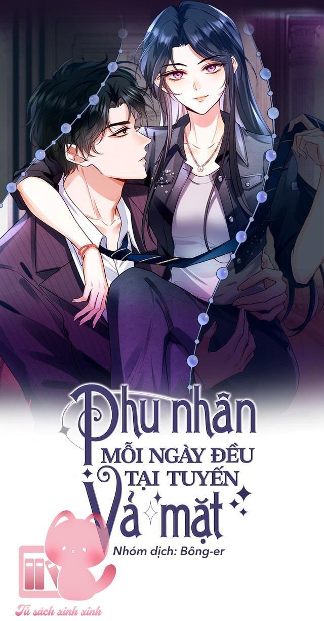 phu nhân mỗi ngày đều tại tuyến vả mặt chapter 1 1