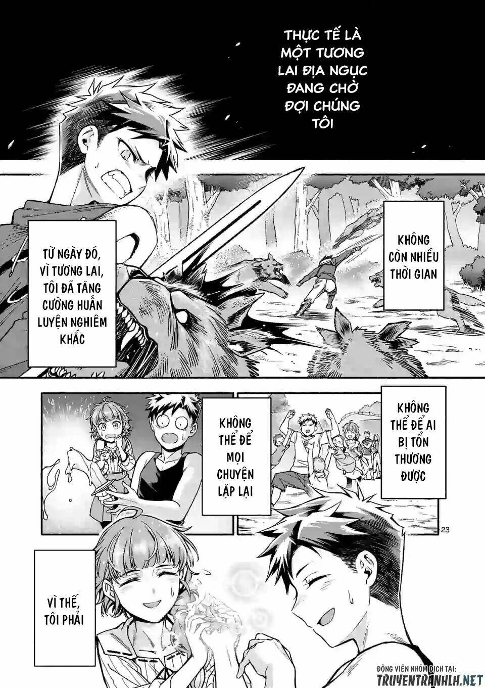 sau khi tái sinh, tôi đã trở thành người mạnh nhất để cứu tất cả mọi người chapter 5 24