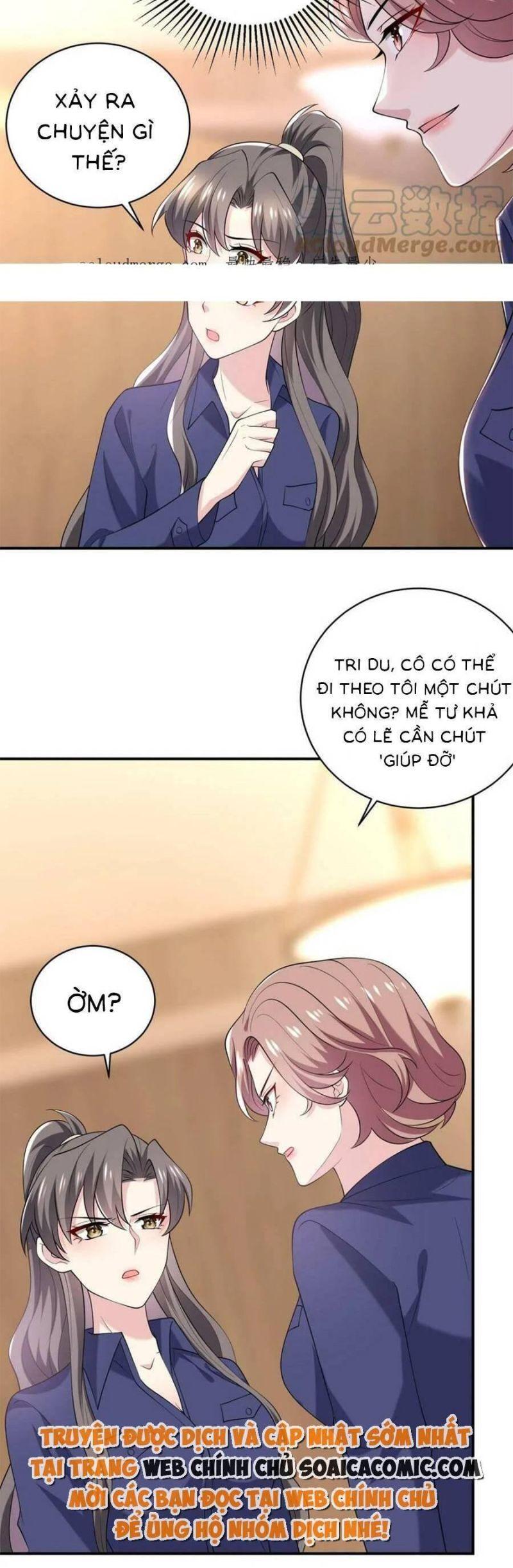 bệnh kiều lệ gia được ta sủng ái nên kiêu chapter 74 15