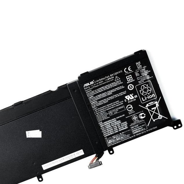 Pin Tương Thích Cho Laptop Asus Ux501J Ux501L G501 G601J N501L C32N1415 - Hàng Nhập Khẩu New Seal TEEMO PC TEBAT118