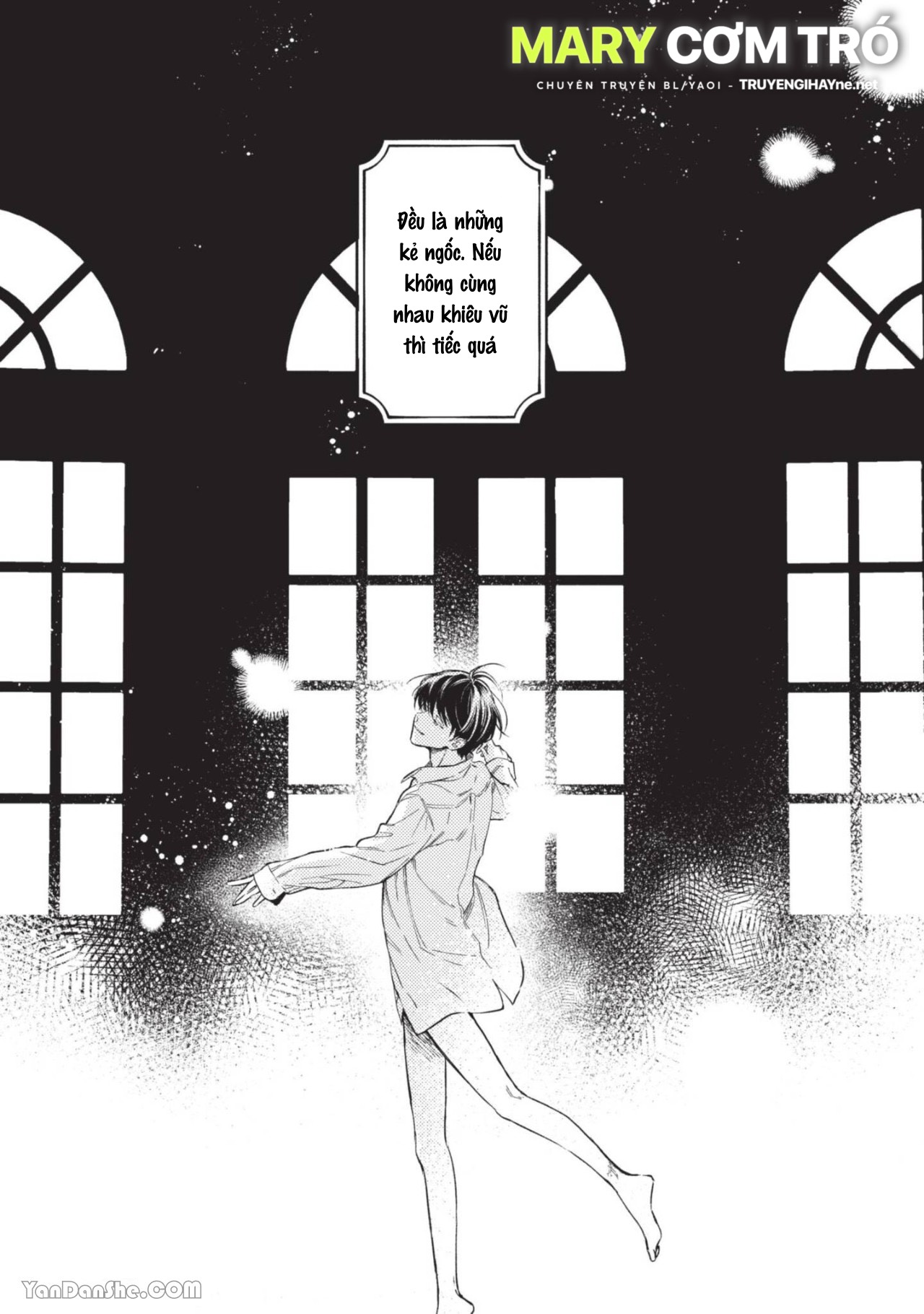 Tên Ngốc Nhảy Múa Và Kẻ Ngoại Đạo Mục Rữa chapter 2 - Trang 13