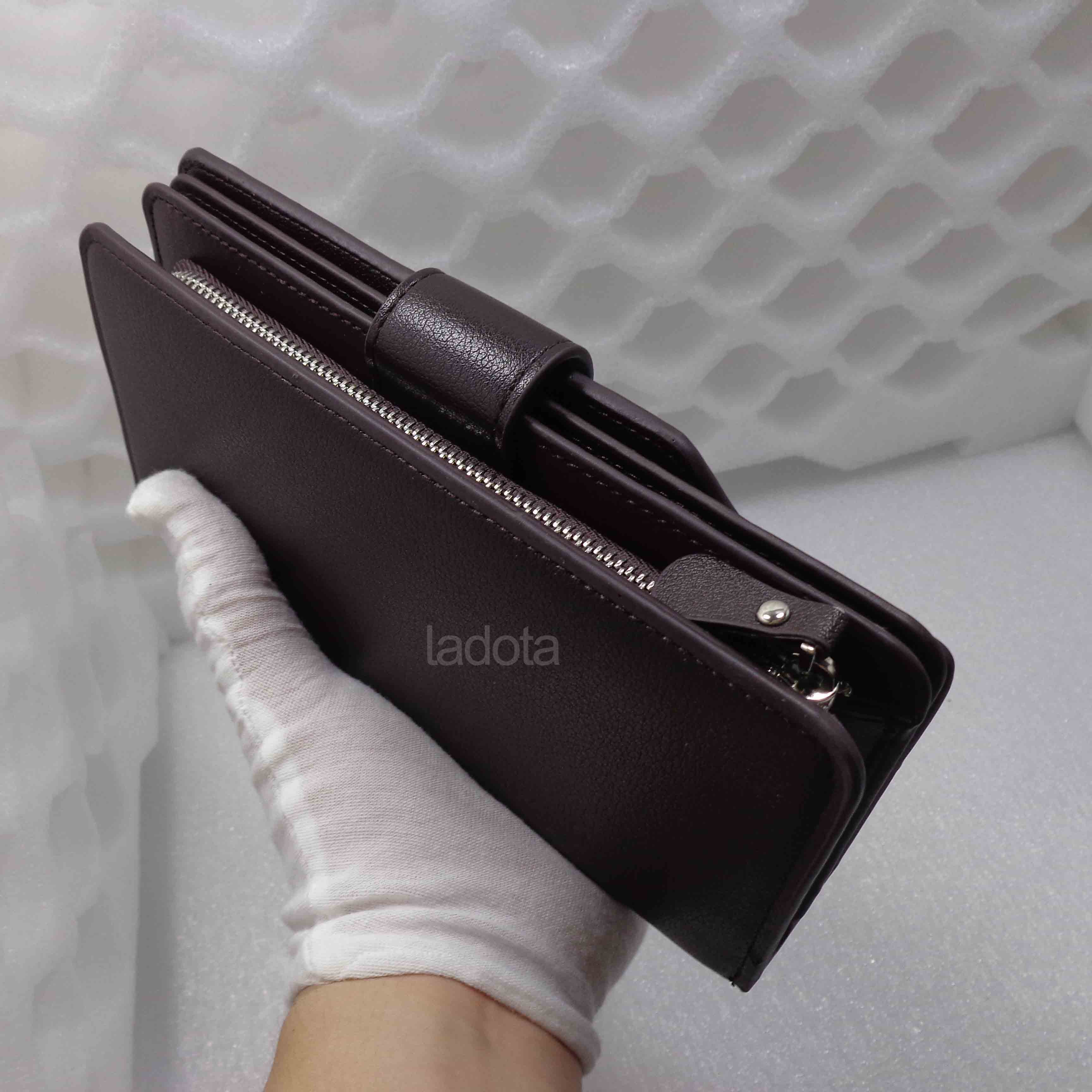 Ví nam, bóp nam dài cầm tay da thật, mềm, mỏng, cao cấp kiểu dáng đẹp, phong cách thời trang đang được ưa chuộng