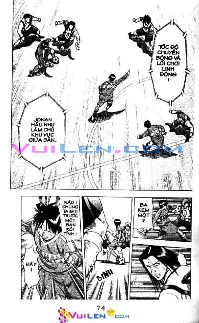 vũ điệu trên sân cỏ - fantasista chapter 15 75