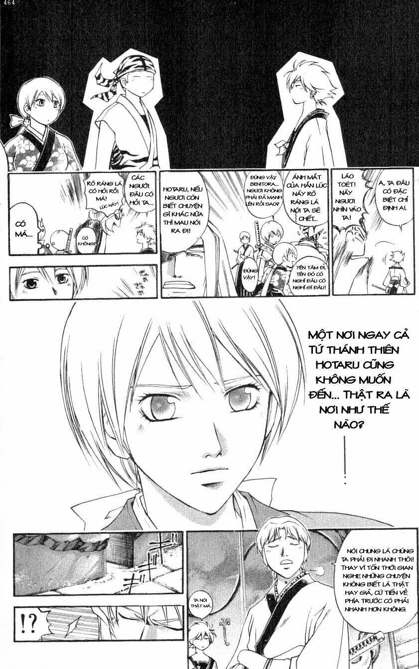 mắt quỷ kyo chapter 215 20