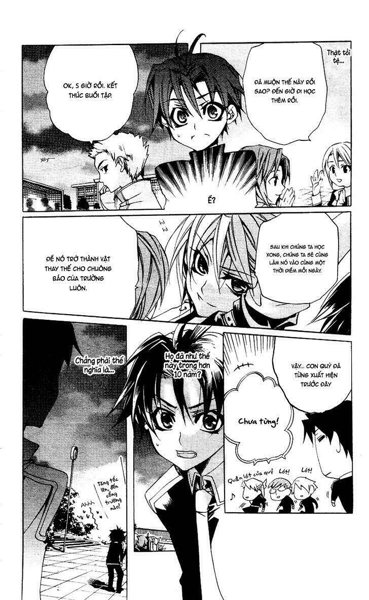 cậu bé đào tiên chapter 4 8