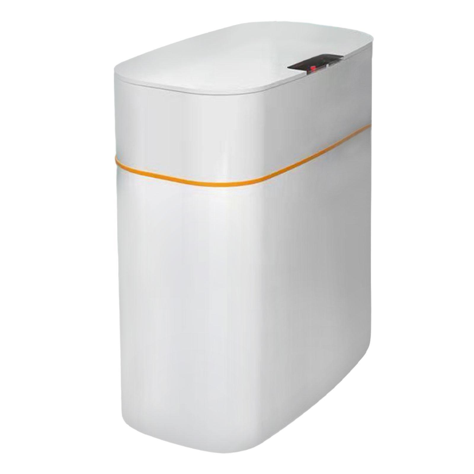 16L Intelligent Garbage Bin with Lid Large Capacity for Home Study Office