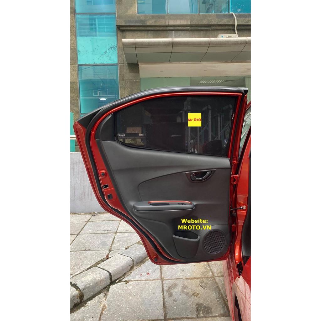 RÈM CHE NẮNG NAM CHÂM CHO XE HONDA BRIO