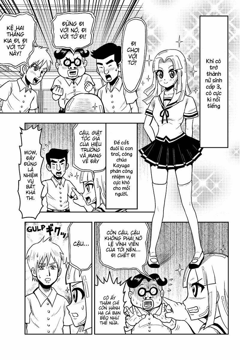 boku no ojii-chan wa hen na hanashisuru! chapter 6 10