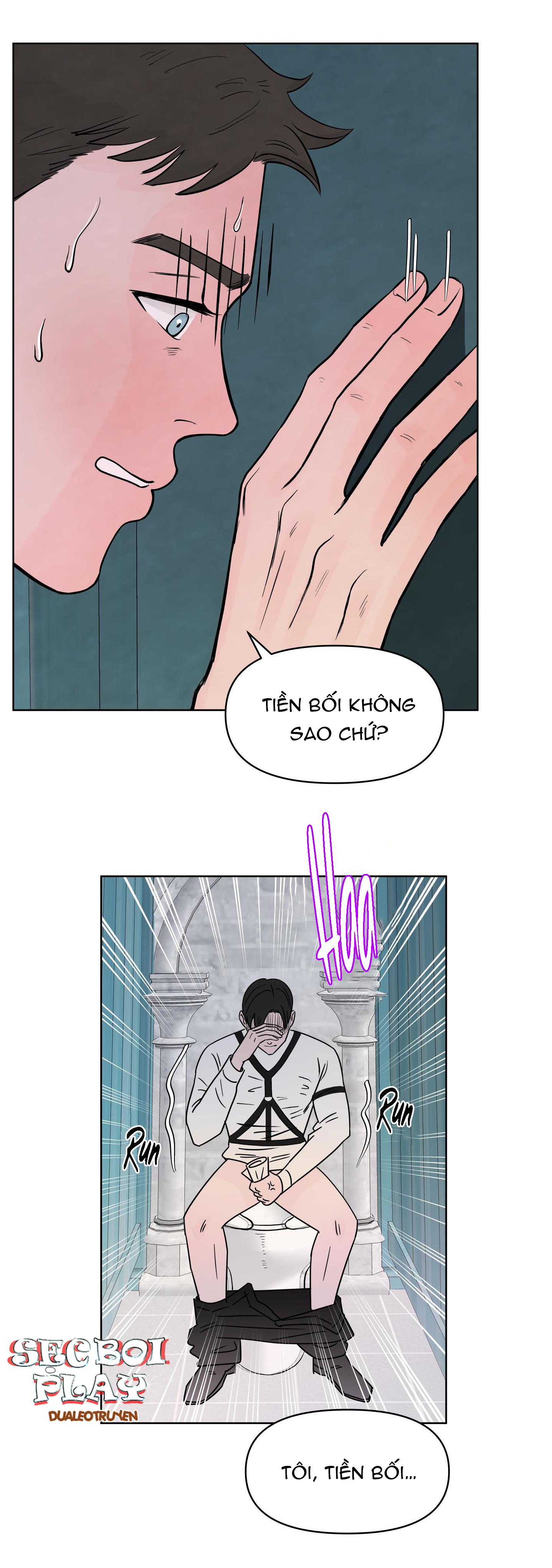 nghiện cuồng công - bdsm cùng sẹc chapter 18 3