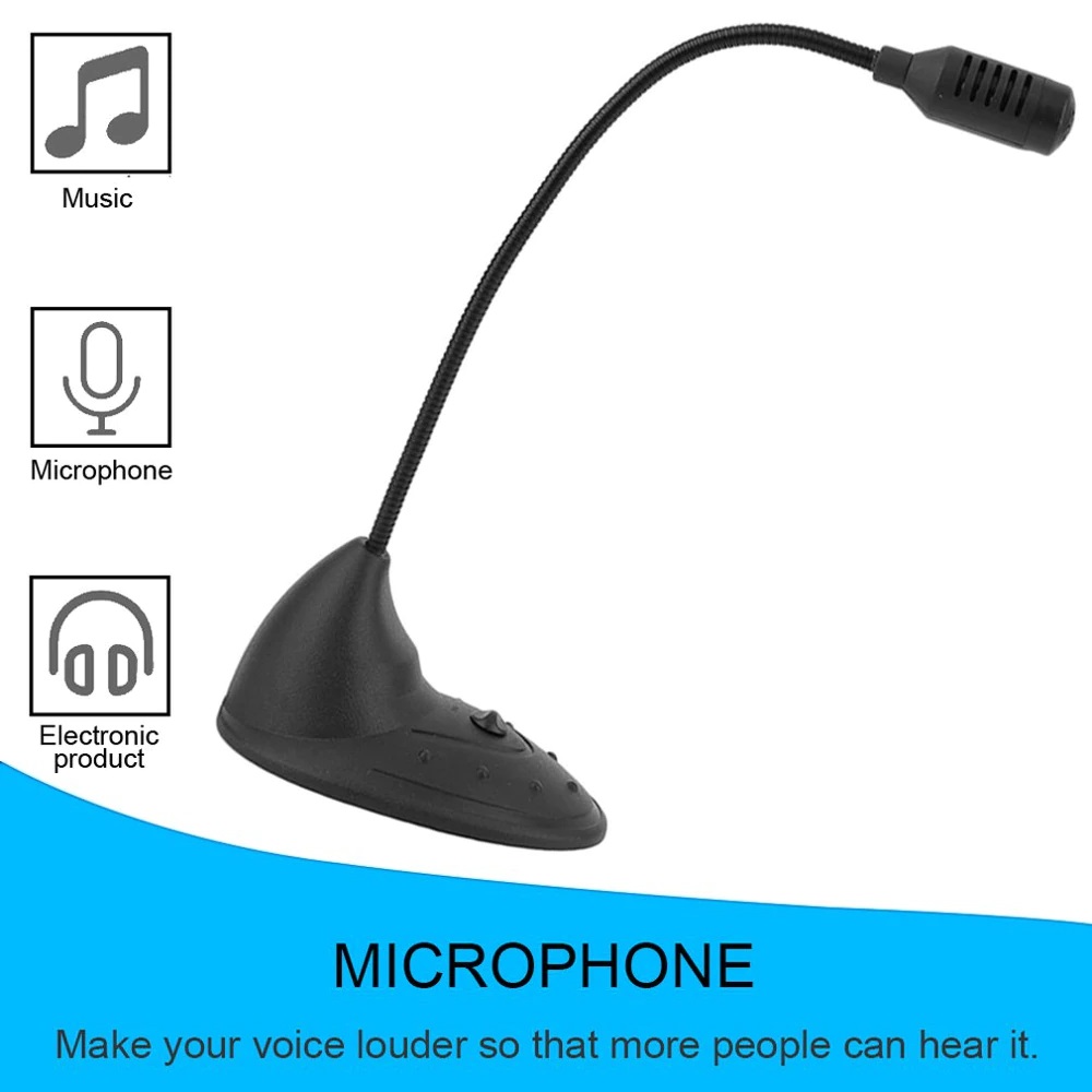 Microphone cổ ngỗng nhỏ gọn cho máy tính T21