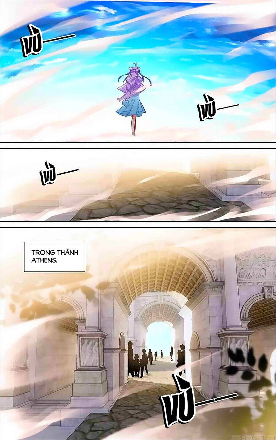 tầm trảo tiền thế chi lữ - lưu niên chuyển chapter 35 5