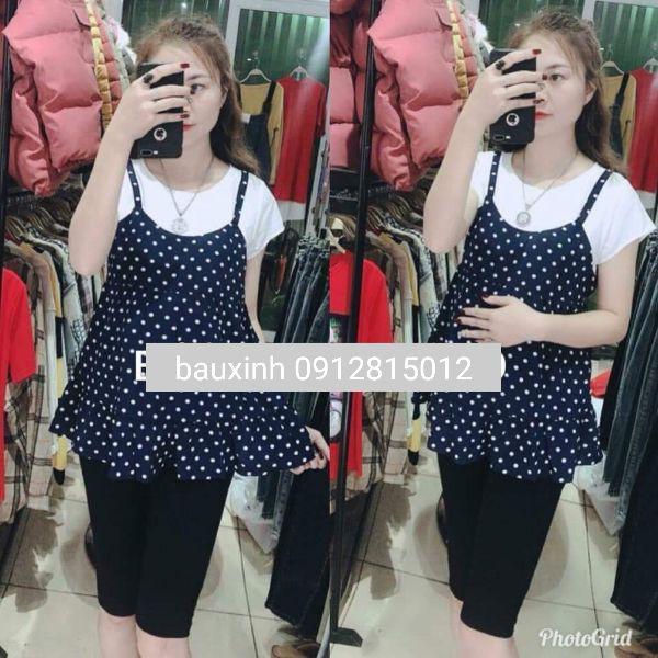 Áo bầu thời trang