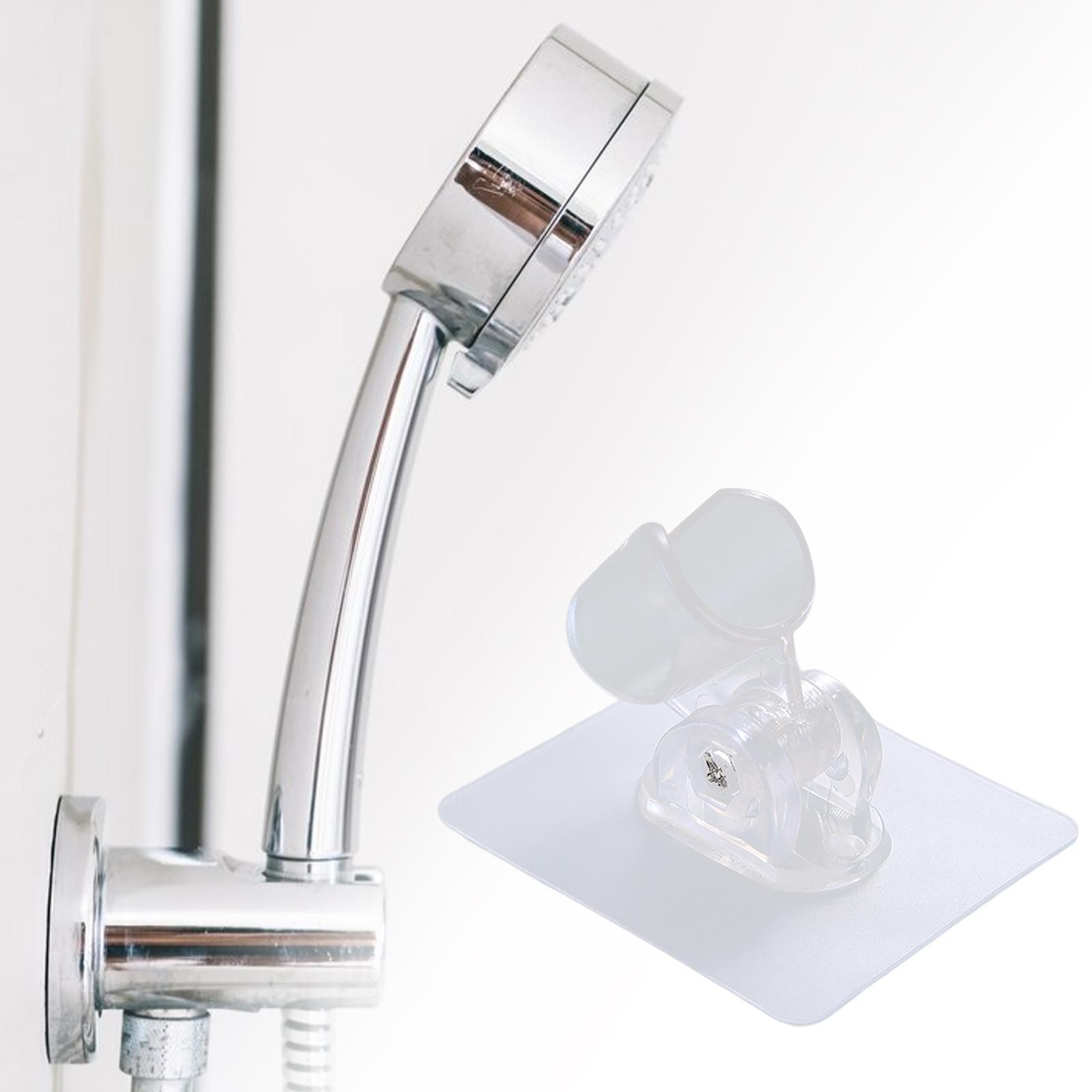 Holder Waterproof Wall Mount Adjustable Angle Shower Arm Bracket