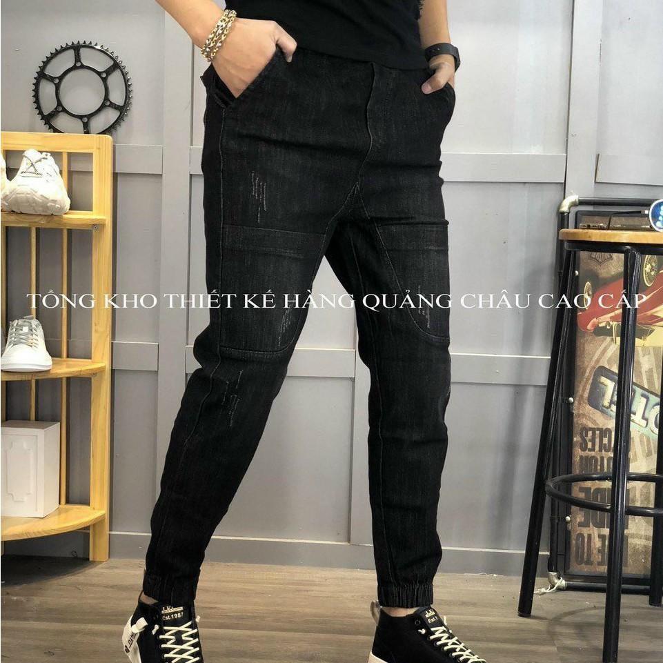 Quần jean nam - quần bò nam co dãn ôm form tôn dáng chuẩn, quần jean thời trang cao cấp nam Muradfashion mẫu QJN58