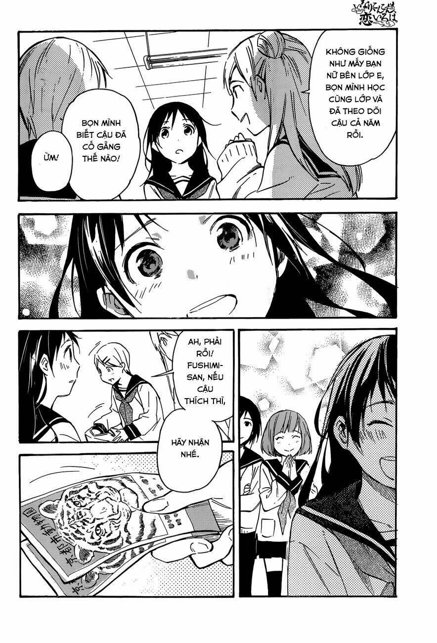 inari, konkon, koi iroha chapter 42 35