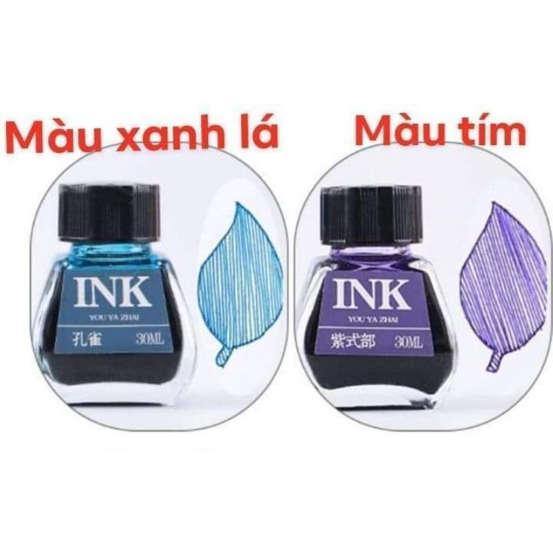 Bút lông bơm mực