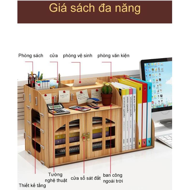 Giá sách đa năng Biệt Thự Lớn  - Home and Garden